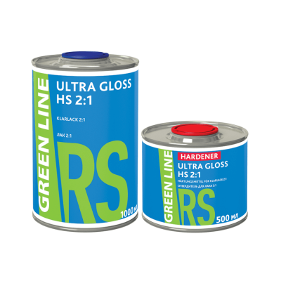 Лак GL ULTRA GLOSS HS 1000+500мл